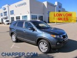 2011 Pacific Blue Kia Sorento LX V6 AWD #39148157