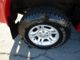 2004 Dodge Dakota SXT Club Cab 4x4 Wheel