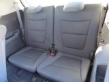2011 Kia Sorento LX V6 AWD Black Interior