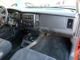 2004 Dodge Dakota SXT Club Cab 4x4 Dashboard