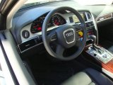 2011 Audi A6 3.0T quattro Sedan Steering Wheel