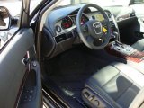 2011 Audi A6 3.0T quattro Sedan Black Interior