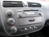 2005 Honda Civic LX Coupe Controls