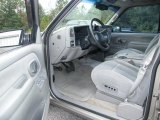 1999 Chevrolet Tahoe LS Gray Interior