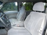 1999 Chevrolet Tahoe LS Gray Interior