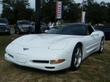 2000 Arctic White Chevrolet Corvette Coupe #39148574