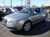 2008 Audi A6 4.2 quattro Sedan Front 3/4 View