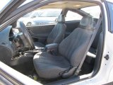 2002 Chevrolet Cavalier Coupe Graphite Interior