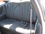 2002 Chevrolet Cavalier Coupe Graphite Interior