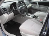2011 Toyota Highlander V6 Ash Interior