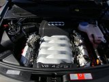 2008 Audi A6 4.2 quattro Sedan 4.2 Liter FSI DOHC 32-Valve VVT V8 Engine