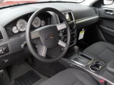 2010 Chrysler 300 Touring Dark Slate Gray Interior