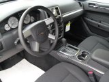 2010 Chrysler 300 Touring Dark Slate Gray Interior