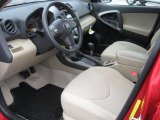 2011 Toyota RAV4 I4 Sand Beige Interior