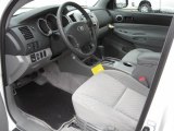 2011 Toyota Tacoma V6 SR5 PreRunner Double Cab Graphite Gray Interior