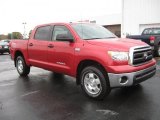 2011 Toyota Tundra TRD CrewMax 4x4 Front 3/4 View