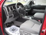 2011 Toyota Tundra TRD CrewMax 4x4 Graphite Gray Interior
