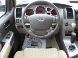 2011 Toyota Tundra Double Cab 4x4 Steering Wheel