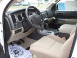 2011 Toyota Tundra Double Cab 4x4 Sand Beige Interior