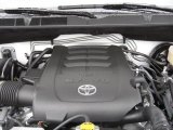 2011 Toyota Tundra Double Cab 4x4 5.7 Liter i-Force Flex-Fuel DOHC 32-Valve Dual VVT-i V8 Engine