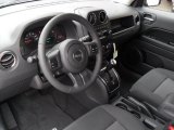 2011 Jeep Patriot Latitude Dark Slate Gray Interior