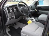 2011 Toyota Tundra TRD CrewMax 4x4 Graphite Gray Interior