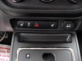 2011 Jeep Patriot Latitude Controls
