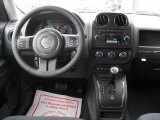 2011 Jeep Patriot Latitude Dashboard