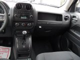 2011 Jeep Patriot Latitude Dashboard