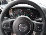 2011 Jeep Wrangler Sahara 4x4 Steering Wheel