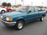 1997 Ford Ranger XL Extended Cab Front 3/4 View