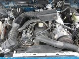 1997 Ford Ranger XL Extended Cab 2.3 Liter SOHC 8-Valve 4 Cylinder Engine