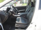 2011 Acura RDX Technology Ebony Interior