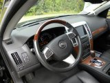 2008 Cadillac STS V8 Ebony Interior