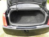 2008 Cadillac STS V8 Trunk