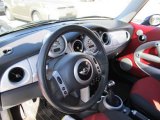 2002 Mini Cooper Hardtop Tartan Red Interior