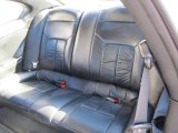 2004 Chrysler Sebring Coupe Black Interior