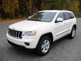 2011 Stone White Jeep Grand Cherokee Laredo X Package 4x4 #39149362