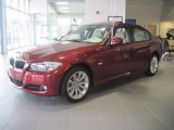 2011 Vermillion Red Metallic BMW 3 Series 328i Sedan #39148976