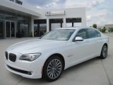 2011 Alpine White BMW 7 Series 740Li Sedan #39148978