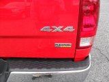 2011 Dodge Ram 1500 ST Quad Cab 4x4 Marks and Logos