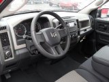 2011 Dodge Ram 1500 ST Quad Cab 4x4 Dark Slate Gray/Medium Graystone Interior
