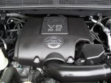 2009 Nissan Armada SE 5.6 Liter DOHC 32-Valve CVTCS V8 Engine
