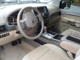2009 Nissan Armada SE Almond Interior
