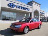 2007 Redfire Metallic Ford Five Hundred SEL AWD #39148600