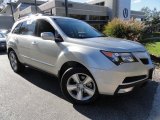 2010 Palladium Metallic Acura MDX  #39148601