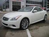 2008 Ivory Pearl White Infiniti G 37 S Sport Coupe #39148993