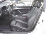 2008 Infiniti G 37 S Sport Coupe Graphite Interior