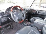 2003 Mercedes-Benz G 55 AMG Charcoal Interior