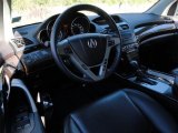 2010 Acura MDX  Ebony Interior